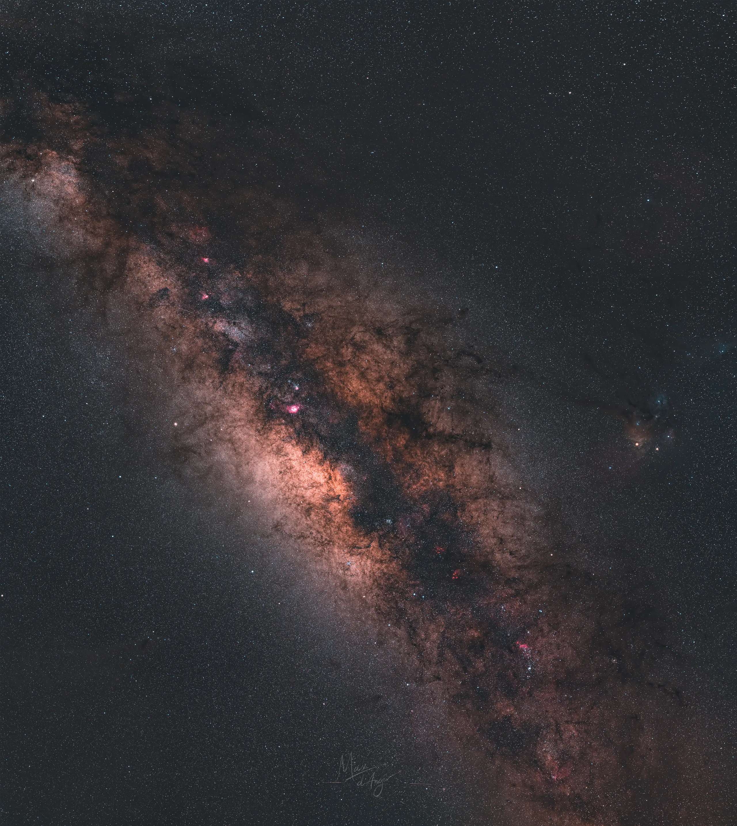 La Palma - Milky Way — Jersey, Channel Islands