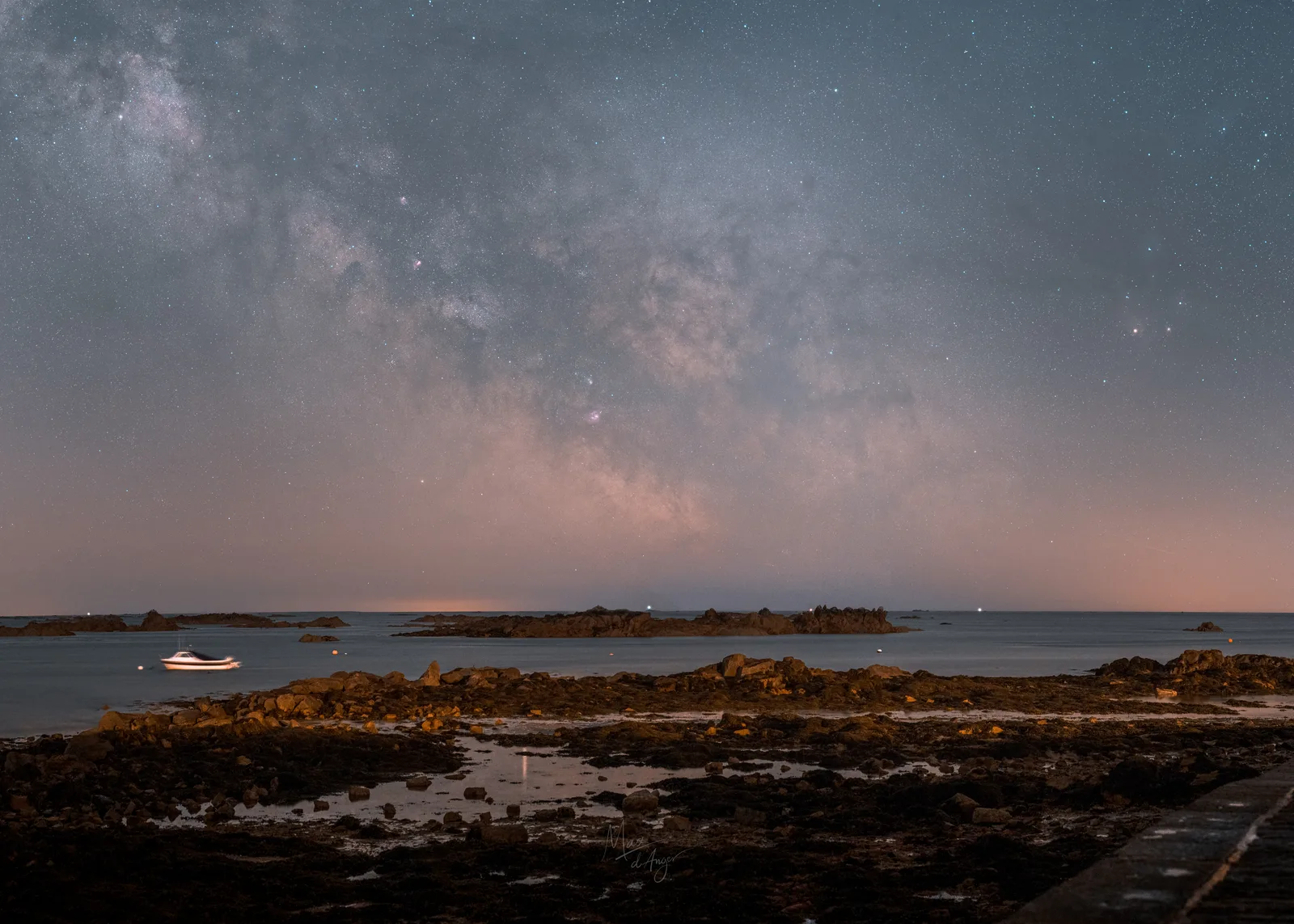 La Rocque - Milky Way rising