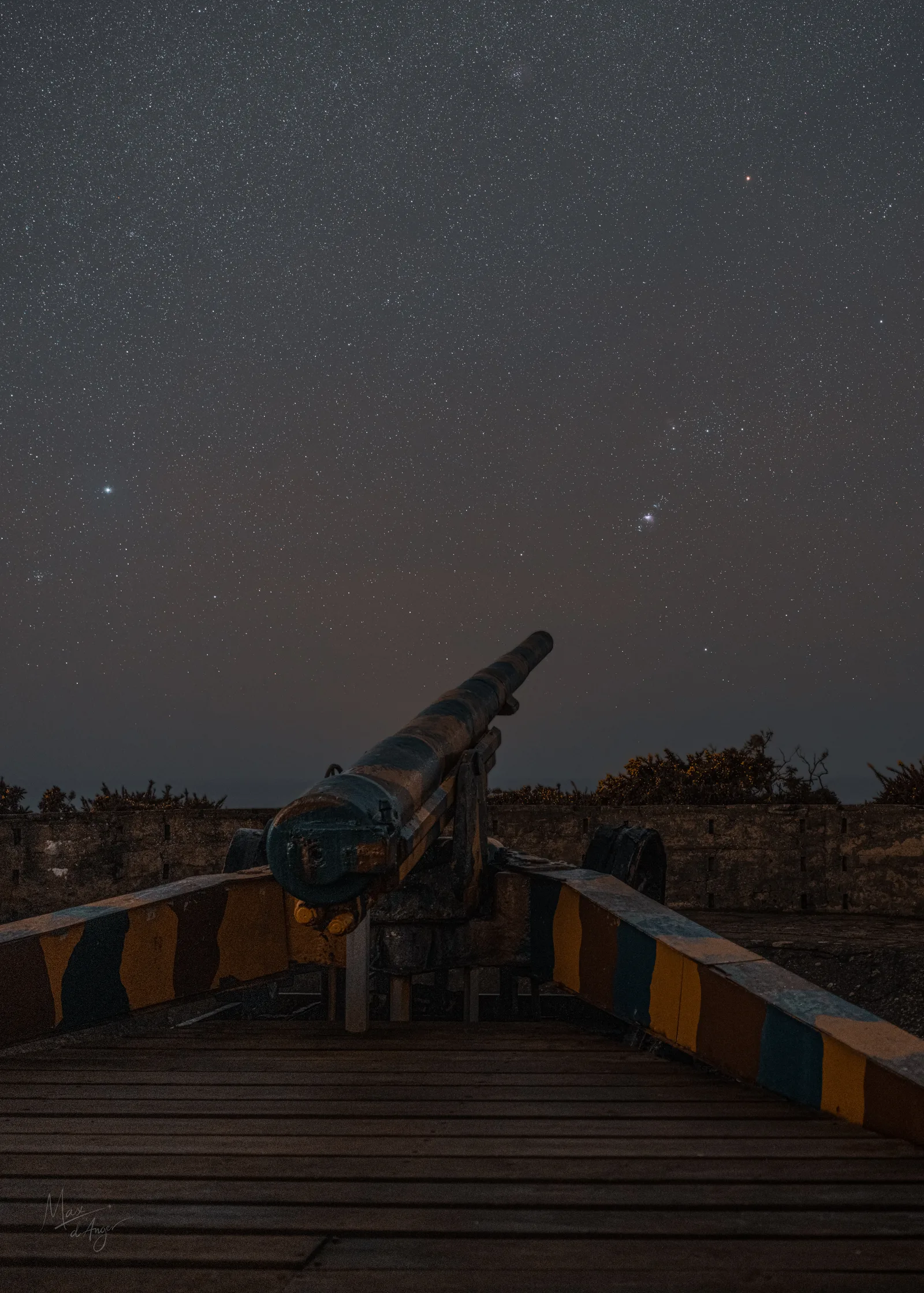 Battery Moltke - Orion