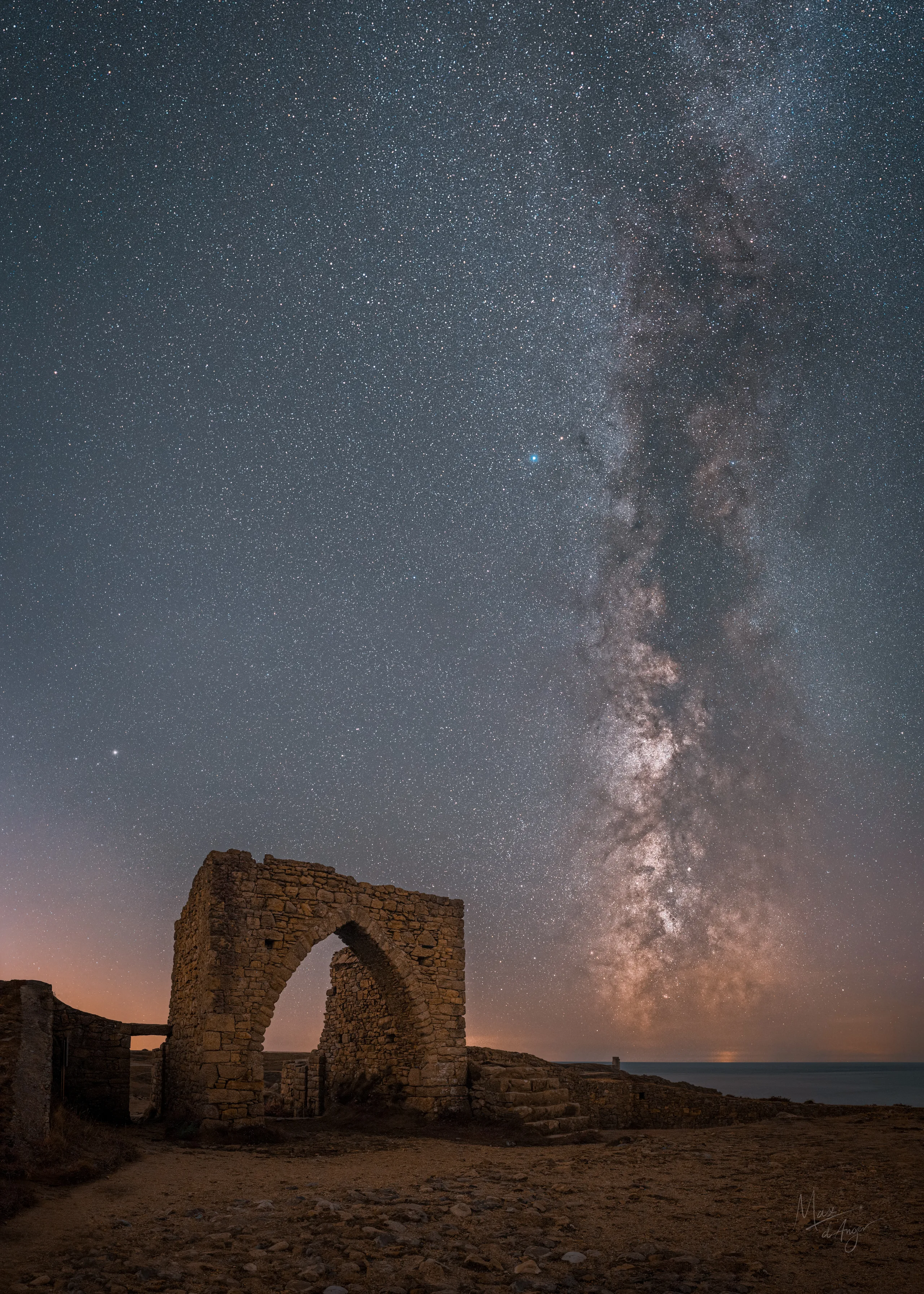 Grosnez Castle - Milky Way