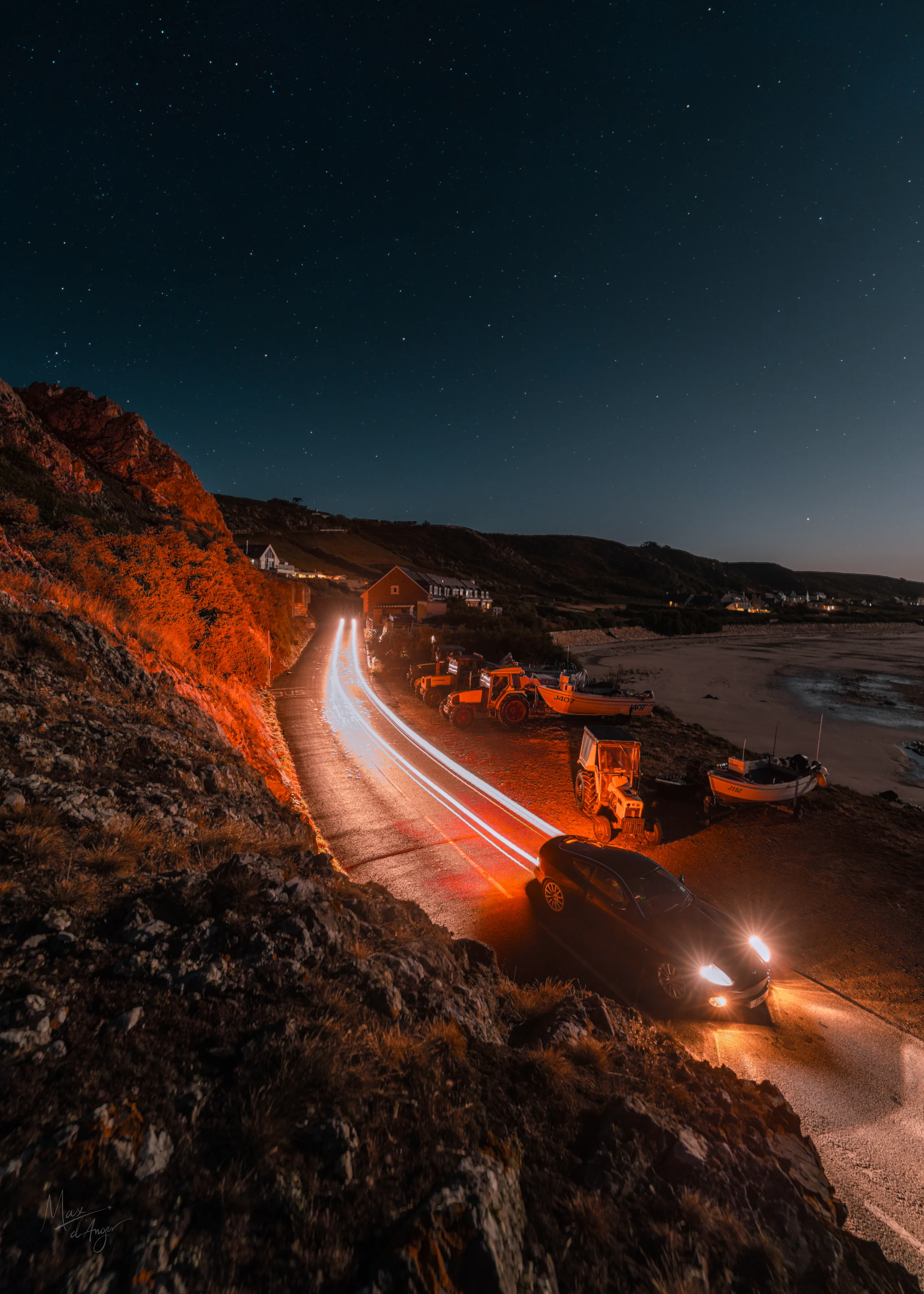 Vanquish - Light Painting