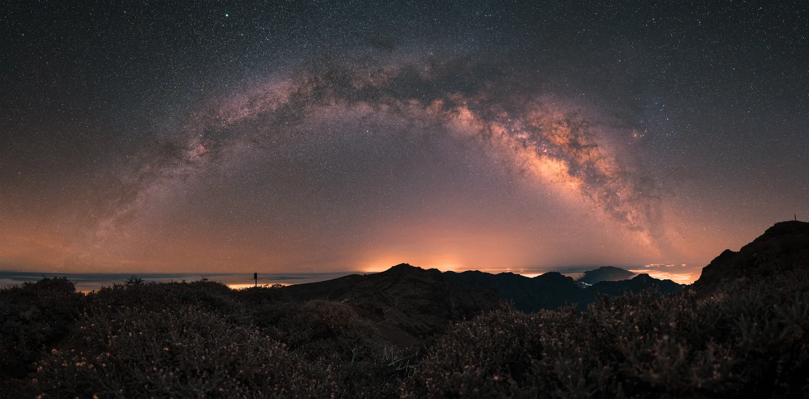 La Palma - Milky Way Arch