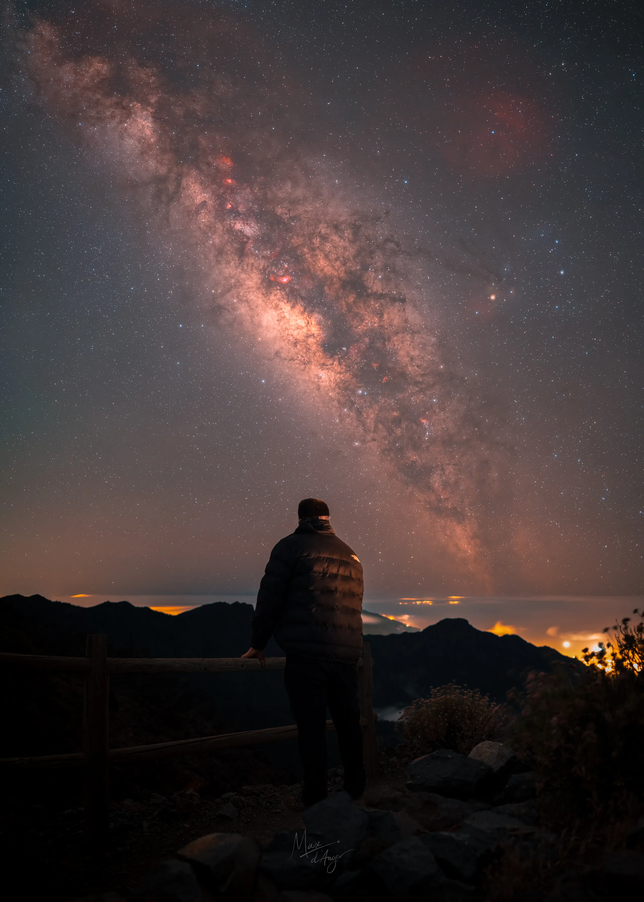 La Palma - Milky Way Selfie