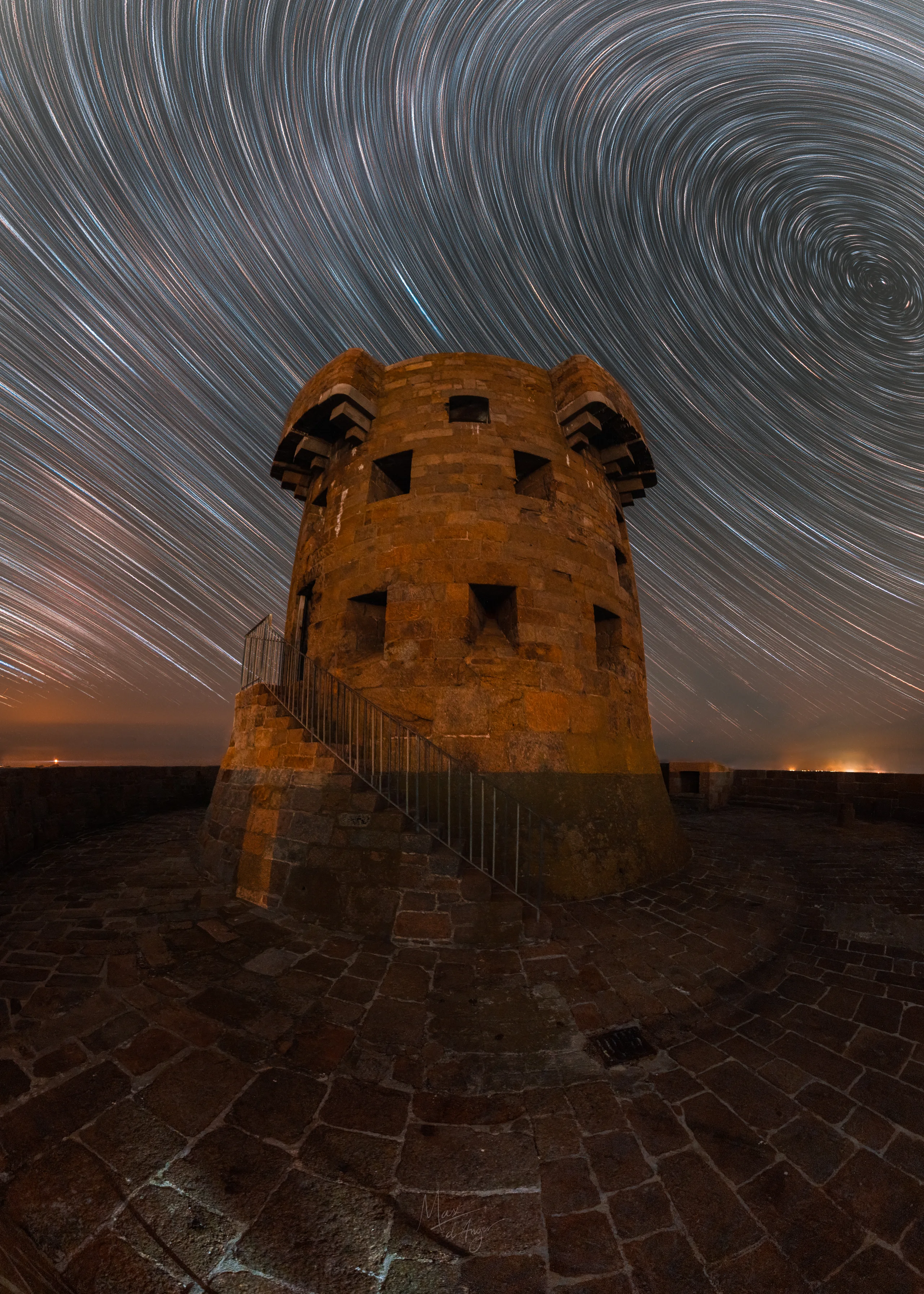 Rocco Tower - Star Trails